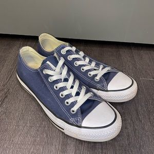 Navy Blue Converse